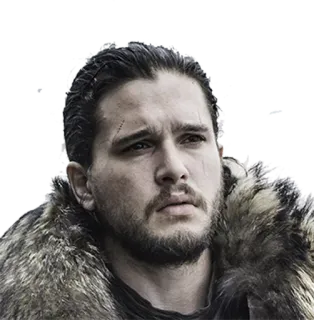 Jon Snow telegram stickers