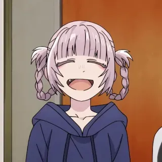 💈 动漫, 女孩, 角色, 微笑 telegram sticker