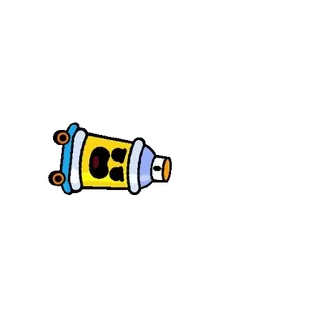 🛹 aerosol, graffiti, arte, dibujos animados, animación, pegatina whatsapp sticker
