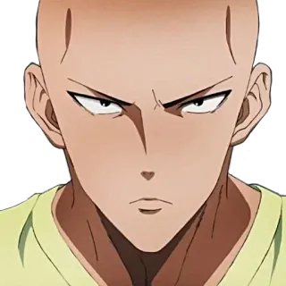 onepunchman whatsapp stickers