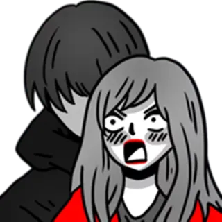 😨 whatsapp sticker