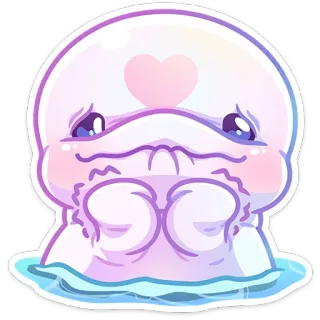 😊 carino, kawaii, cartone animato, personaggio, illustrazione telegram sticker