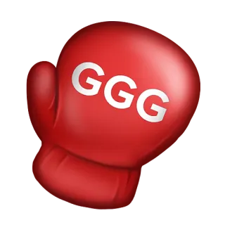 🏅 GGG boxe, luvas, esportes, lutador telegram sticker