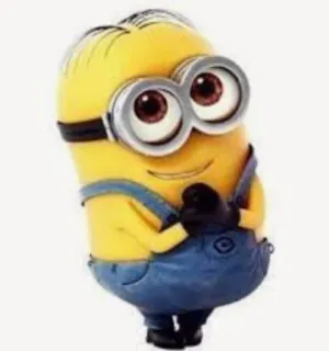 🥺 Minion Despicable Me Minion, Cartoon, Figur, Lustig, Ich Einfach Unverbesserlich telegram sticker