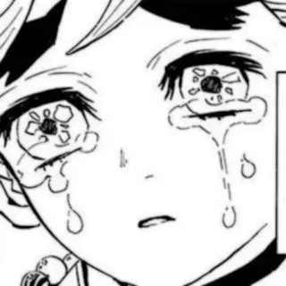 💖 anime, manga, crying, sad, emotional telegram sticker