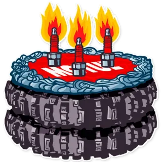 motul telegram stickers