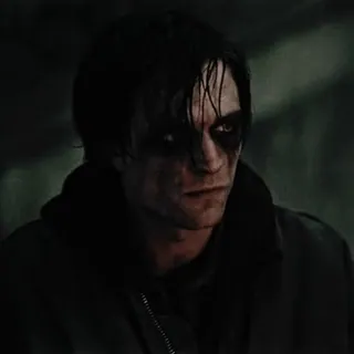 🦇 Batman The Batman superhéroe, oscuro, vigilante, DC Comics, Robert Pattinson telegram sticker