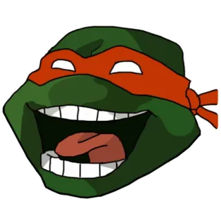 Teenage Mutant Ninja Turtles (2003) telegram stickers