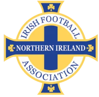 🇬🇧 IRISH FOOTBALL ASSOCIATION NORTHERN IRELAND Северная Ирландия, Ирландская футбольная ассоциация, футбол, футбол, спорт telegram sticker