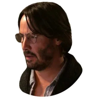 🧐 John Wick John Wick, Keanu Reeves, phim, diễn viên, điện ảnh telegram sticker