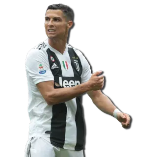 🙅‍♂️ Cristiano Ronaldo voetbal, atleet, sport, speler, Juventus telegram sticker