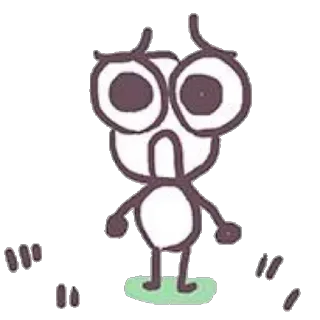 ☹ 만화, 캐릭터, 스티커, 일러스트 telegram sticker