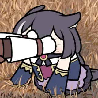 🙈 anime, manga, ragazza gatto, piangere telegram sticker