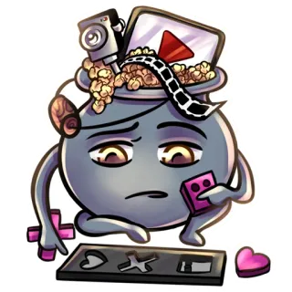 💜 telegram sticker