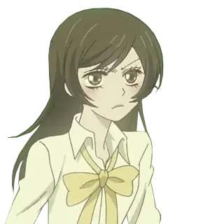 😠 Anime, Gadis, Kartun telegram sticker