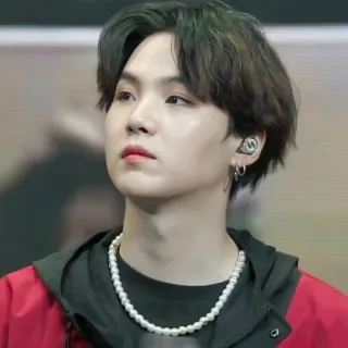 💬 Suga K팝, 가수, 한국, 음악가, 아이돌, BTS telegram sticker