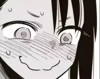 🥴 Anime, Manga, Wyraz, Śmieszne telegram sticker
