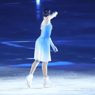 ✨ patinage artistique, patinage artistique, athlète, patineur, performance, sport whatsapp sticker