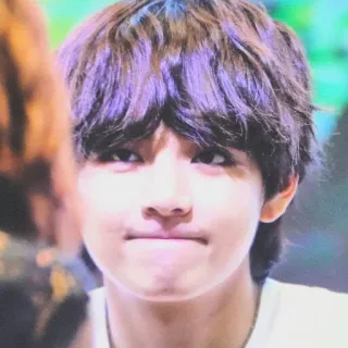👽 kpop, cantante, ídolo, cara, retrato whatsapp sticker