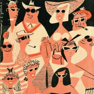 😎 people, sunglasses, style, fashion, group whatsapp sticker