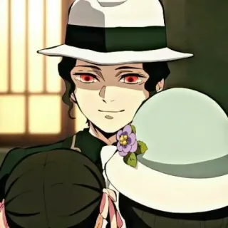🥤 Muzan Kibutsuji Demon Slayer Anime, Demon Slayer, Muzan Kibutsuji, Demônio telegram sticker