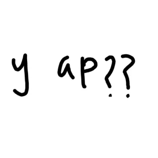 🙏 y ap??? telegram sticker