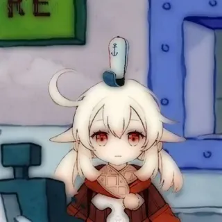 🔥 Klee Genshin Impact anime, video game, character, genshin impact, klee telegram sticker
