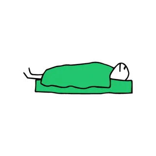 😴 telegram sticker