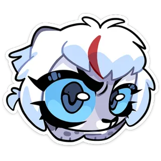 🌟 卡通, 贴纸, 动物, 角色, 吉祥物, 可爱 telegram sticker