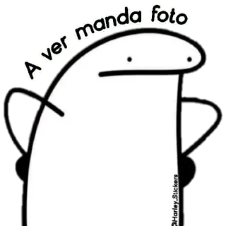 😀 A ver manda foto telegram sticker