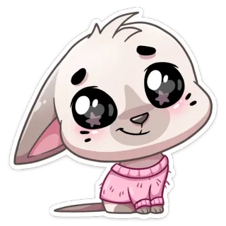☺️ animal, cão, fofo, adesivo, desenho animado whatsapp sticker