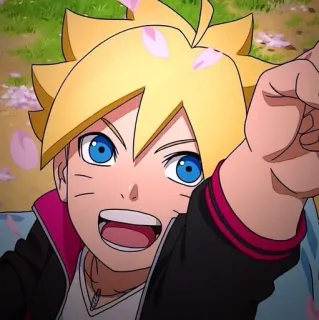 🥳 Boruto Uzumaki Boruto: Naruto Next Generations อนิเมะ, มังงะ, โบรุโตะ, อุซึมากิ, นารูโตะ, ตัวละคร telegram sticker
