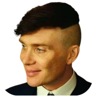 ☺️ Thomas Shelby Peaky Blinders peaky blinders, thomas shelby, cillian murphy, tv show, character, sticker telegram sticker