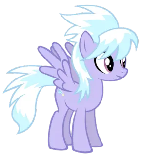 🙂 Pony, Cartoon, Pegasus, Tier, Freundschaft ist Magie telegram sticker