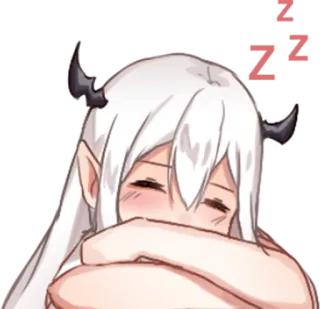 😴 telegram sticker