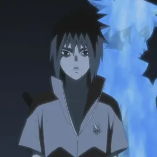 💙 Sasuke Uchiha Naruto Anime, Sasuke, Uchiha, Naruto, Manga, Nhân vật telegram sticker