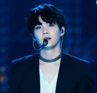 🌼 Suga Suga, BTS, K-Pop, นักร้อง, ไอดอล, เกาหลี, เพลง telegram sticker