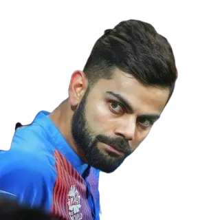 ❤️ Virat Kohli cricketer, athlete, sports, Virat Kohli telegram sticker