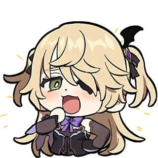Yelan01 telegram stickers