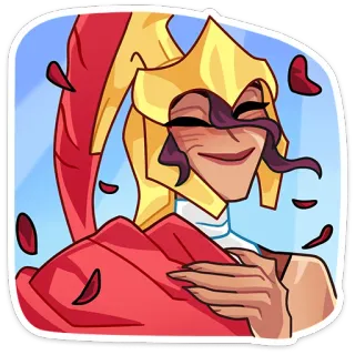 Магна  от @TgSticker telegram stickers