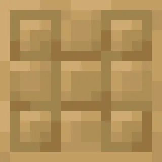 📚 Minecraft minecraft, дерево, деревянный, блок, текстура, верстак telegram sticker