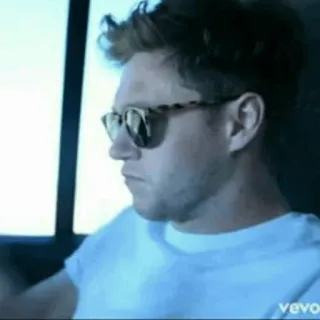 🍕 Niall Horan vevo música, cantante, celebridad, One Direction telegram sticker