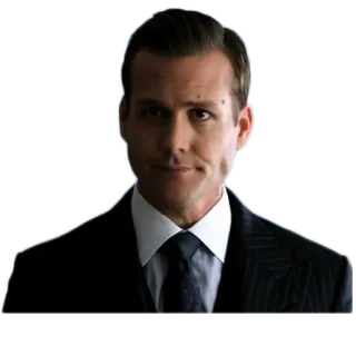 🤔 Harvey Specter Suits Anwalt, Anzüge, Fernsehsendung, Geschäftsmann, Jurist telegram sticker
