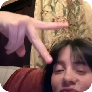 ☺️ Billie Eilish telegram sticker