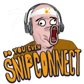 📣 DO YOU EVEN SNIPCONNECT telegram sticker