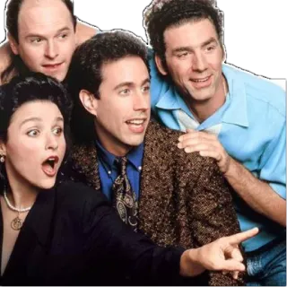 seinfeld telegram stickers