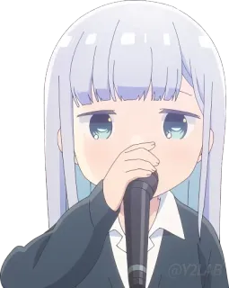 🎤 telegram sticker