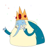 🤴 Ice King Adventure Time ice king, adventure time, cartoon, character, animation telegram sticker