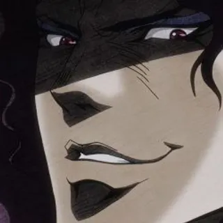 💜 Kars JoJo's Bizarre Adventure Anime, Manga, Jojo, Kars, Bösewicht telegram sticker