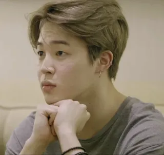 🍃 Jimin kpop, zanger, bts, idool, beroemdheid, persoon, man telegram sticker